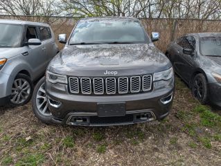 2018 Jeep Grand Cherokee Overland 4x4 - Exterior Front Center Image